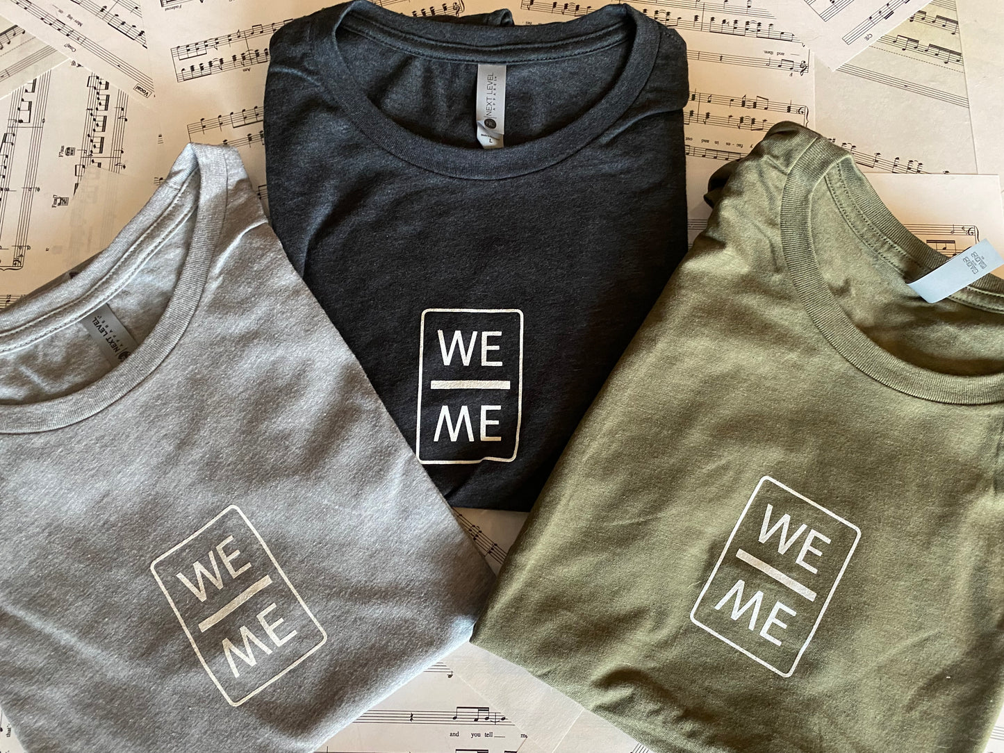 Original We/Me T-shirt
